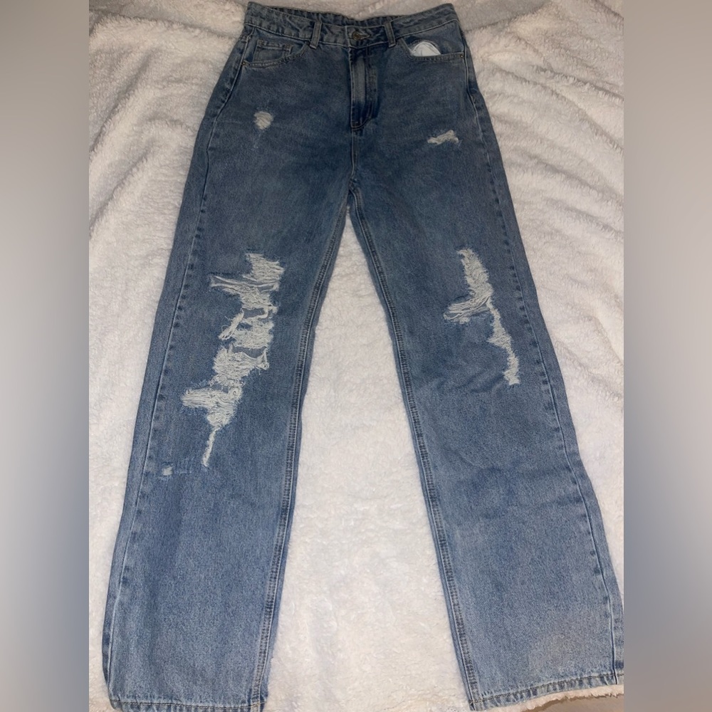 High Waist Mom Jeans